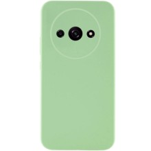 Чехол Silicone Cover Lakshmi Full Camera (AAA) для Xiaomi Redmi A3 – Мятный