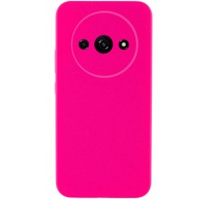 Чехол Silicone Cover Lakshmi Full Camera (AAA) для Xiaomi Redmi A3 – Розовый