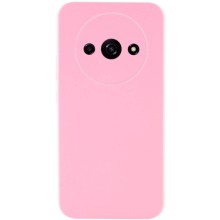 Чехол Silicone Cover Lakshmi Full Camera (AAA) для Xiaomi Redmi A3 – Розовый