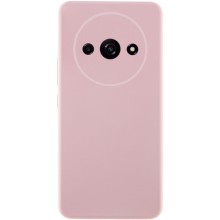 Чехол Silicone Cover Lakshmi Full Camera (AAA) для Xiaomi Redmi A3 – Розовый