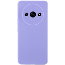 Чехол Silicone Cover Lakshmi Full Camera (AAA) для Xiaomi Redmi A3 – Сиреневый