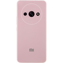 Чехол Silicone Cover Lakshmi Full Camera (AAA) with Logo для Xiaomi Redmi A3 – Розовый