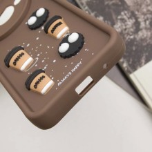 Чехол TPU Toys Case для Xiaomi Redmi A3 – Brown