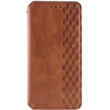Шкіряний чохол-книжка GETMAN Cubic (PU) для Xiaomi Redmi A3 – undefined