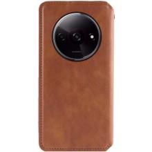 Шкіряний чохол-книжка GETMAN Cubic (PU) для Xiaomi Redmi A3 – undefined