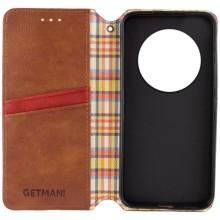 Шкіряний чохол-книжка GETMAN Cubic (PU) для Xiaomi Redmi A3 – undefined