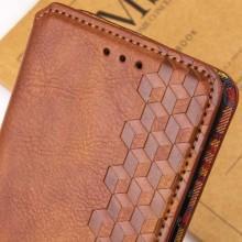Шкіряний чохол-книжка GETMAN Cubic (PU) для Xiaomi Redmi A3 – undefined