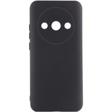 Чехол Silicone Cover Lakshmi Full Camera (AA) для Xiaomi Redmi A3 – Черный