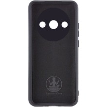 Чехол Silicone Cover Lakshmi Full Camera (AA) для Xiaomi Redmi A3 – Черный