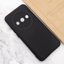 Чехол Silicone Cover Lakshmi Full Camera (AA) для Xiaomi Redmi A3 – Черный
