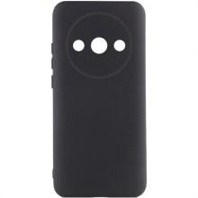 Чехол Silicone Cover Lakshmi Full Camera (AA) для Xiaomi Redmi A3 – Черный