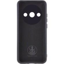 Чехол Silicone Cover Lakshmi Full Camera (AA) для Xiaomi Redmi A3 – Черный