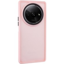 Чехол TPU+PC Lyon Frosted для Xiaomi Redmi A3 – Розовый