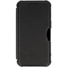 Шкіряний чохол книжка GETMAN Razor (PU) для Xiaomi Redmi A3 – Чорний