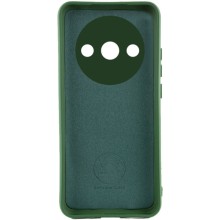 Чехол Silicone Cover Lakshmi Full Camera (AA) для Xiaomi Redmi A3 – Зеленый