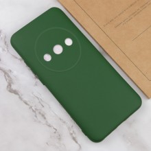 Чехол Silicone Cover Lakshmi Full Camera (AA) для Xiaomi Redmi A3 – Зеленый