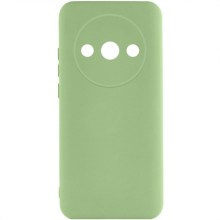 Чехол Silicone Cover Lakshmi Full Camera (A) для Xiaomi Redmi A3 – Зеленый