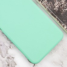 Силиконовый чехол Candy Full Camera для Xiaomi Redmi A3 – Зеленый
