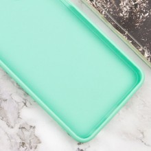Силиконовый чехол Candy Full Camera для Xiaomi Redmi A3 – Зеленый