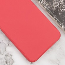 Силиконовый чехол Candy Full Camera для Xiaomi Redmi A3 – Красный