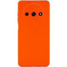 Силиконовый чехол Candy Full Camera для Xiaomi Redmi A3 – Оранжевый