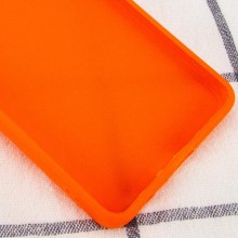 Силиконовый чехол Candy Full Camera для Xiaomi Redmi A3 – Оранжевый