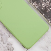 Силиконовый чехол Candy Full Camera для Xiaomi Redmi A3 – Фисташковый