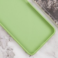 Силиконовый чехол Candy Full Camera для Xiaomi Redmi A3 – Фисташковый