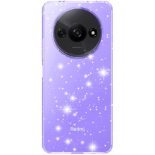 TPU чехол Nova для Xiaomi Redmi A3 (Фиолетовый)