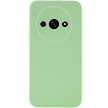 Чохол Silicone Cover Lakshmi Full Camera (AAA) для Xiaomi Redmi A3 – М'ятний