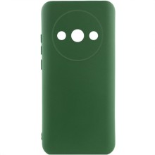 Чехол Silicone Cover Lakshmi Full Camera (AA) для Xiaomi Redmi A3 – Зеленый