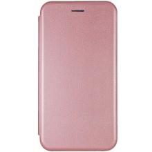 Кожаный чехол-книжка Classy для Xiaomi Redmi A3 – Rose Gold