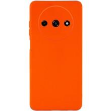 Силиконовый чехол Candy Full Camera для Xiaomi Redmi A3 – Оранжевый