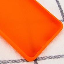 Силиконовый чехол Candy Full Camera для Xiaomi Redmi A3 – Оранжевый
