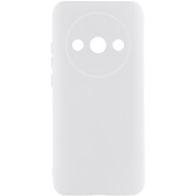 Чехол Silicone Cover Lakshmi Full Camera (AA) для Xiaomi Redmi A3 (Белый)