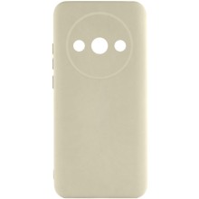 Чохол TPU GETMAN Liquid Silk Full Camera для Xiaomi Redmi A3 – Пісочний