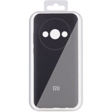 Чехол Silicone Cover Lakshmi Full Camera (AA) with logo для Xiaomi Redmi A3 – Черный