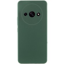 Чохол Silicone Cover Lakshmi Full Camera (AAA) для Xiaomi Redmi A3 – Зелений