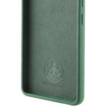 Чохол Silicone Cover Lakshmi Full Camera (AAA) для Xiaomi Redmi A3 – Зелений