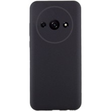 Чохол Silicone Cover Lakshmi Full Camera (AAA) для Xiaomi Redmi A3 – Чорний