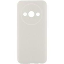 Чехол Silicone Cover Lakshmi Full Camera (AAA) для Xiaomi Redmi A3 – Белый