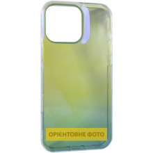 Чехол TPU+PC Glassbend для Xiaomi Redmi A3 / Poco C61 – Зеленый