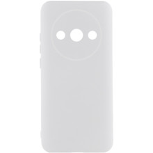 Чехол TPU GETMAN Liquid Silk Full Camera для Xiaomi Redmi A3 – Белый