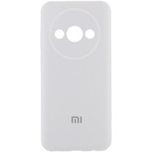 Чехол Silicone Cover Lakshmi Full Camera (AA) with logo для Xiaomi Redmi A3 – Белый