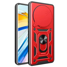 Чехол Ummi Camshield Serge Ring для Xiaomi Redmi A3 / A3x – Красный