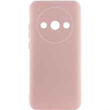 Чехол Silicone Cover Ummi Lakshmi Full Camera (AA) для Xiaomi Redmi A3 – Розовый