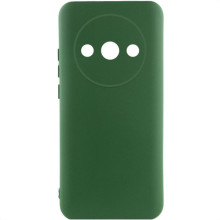 Чохол Silicone Cover Ummi Lakshmi Full Camera (AA) для Xiaomi Redmi A3 – Зелений