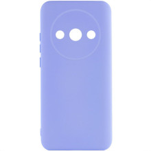 Чохол Silicone Cover Ummi Lakshmi Full Camera (AA) для Xiaomi Redmi A3 – Бузковий
