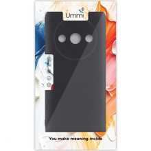 Чохол Silicone Cover Ummi Lakshmi Full Camera (AA) для Xiaomi Redmi A3 – Чорний