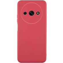 Силиконовый чехол Candy Full Camera для Xiaomi Redmi A3 – Красный